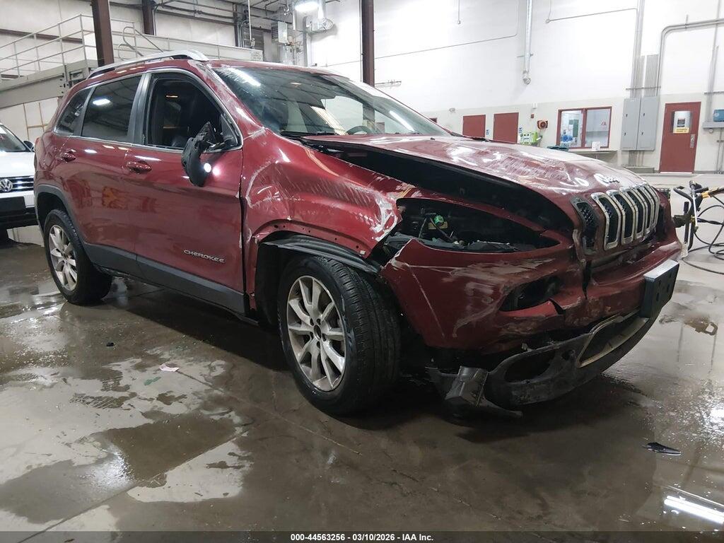 1C4PJMDB1EW159290 2014 JEEP CHEROKEE photo no. 1