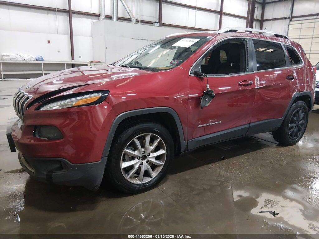 1C4PJMDB1EW159290 2014 JEEP CHEROKEE photo no. 2