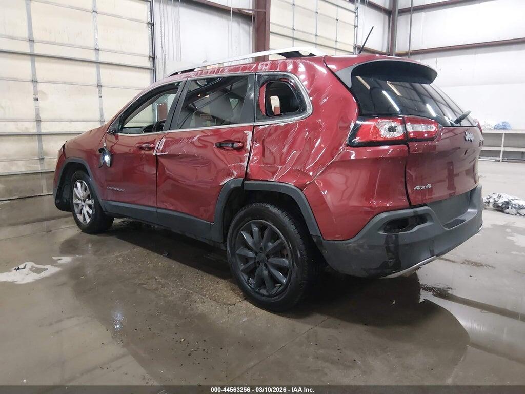 1C4PJMDB1EW159290 2014 JEEP CHEROKEE photo no. 3