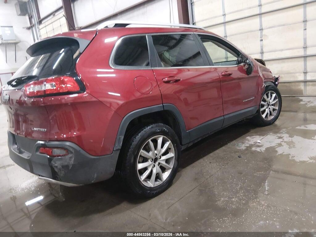 1C4PJMDB1EW159290 2014 JEEP CHEROKEE photo no. 4
