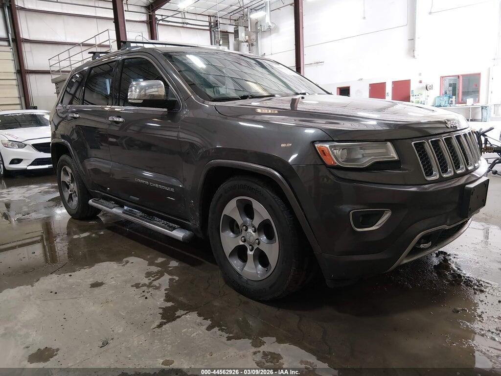 1C4RJFCM8EC409343 2014 JEEP GRAND CHEROKEE photo no. 1