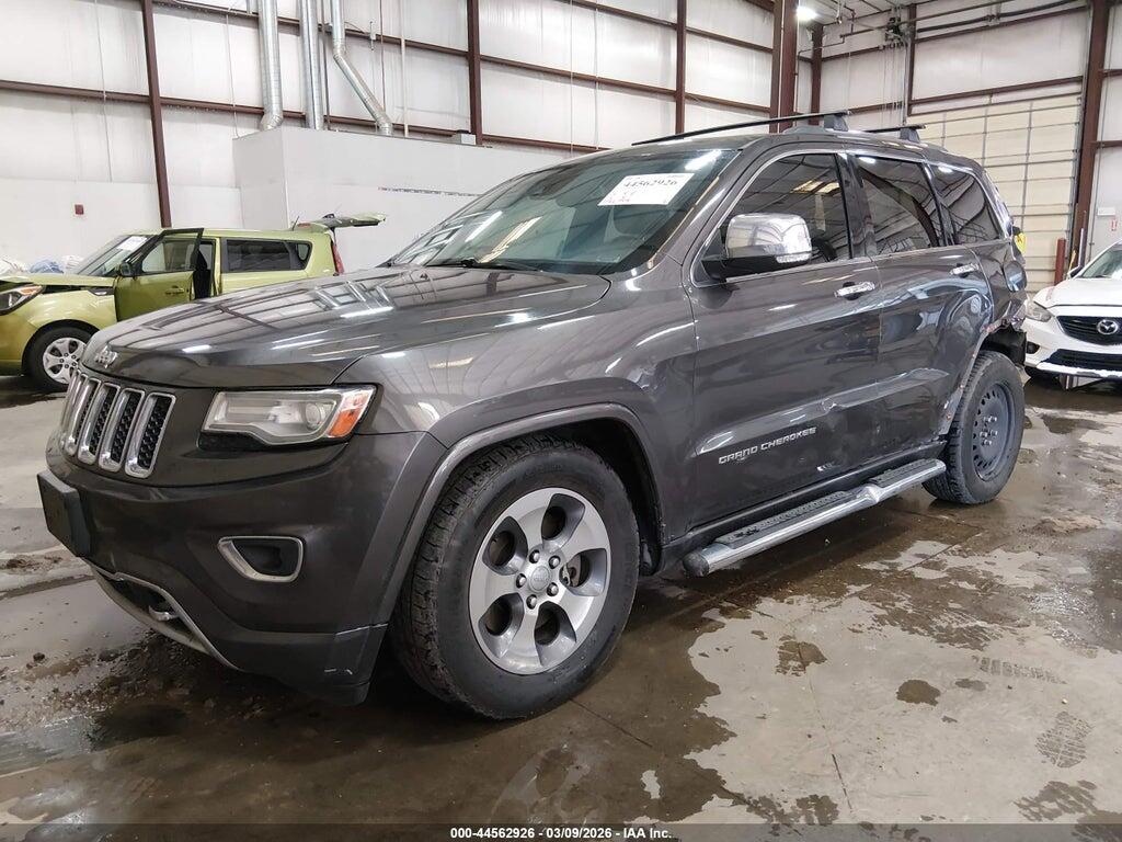 1C4RJFCM8EC409343 2014 JEEP GRAND CHEROKEE photo no. 2