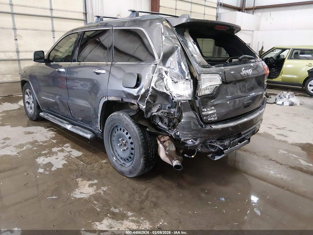 1C4RJFCM8EC409343 2014 JEEP GRAND CHEROKEE photo no. 3