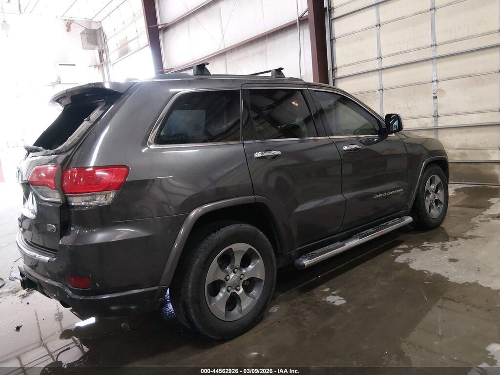 1C4RJFCM8EC409343 2014 JEEP GRAND CHEROKEE photo no. 4