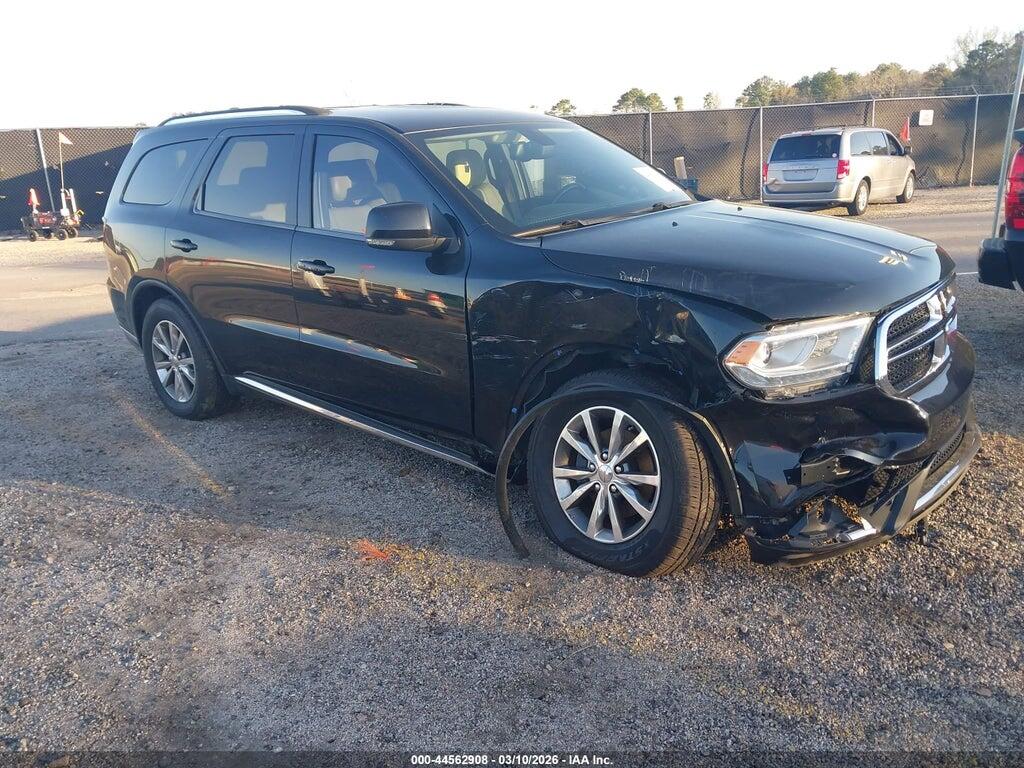 1C4RDHDG6FC921292 2015 DODGE DURANGO photo no. 1