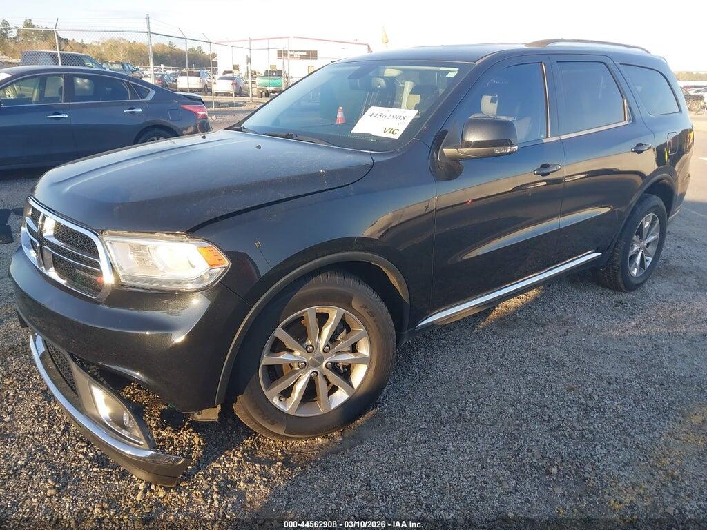 1C4RDHDG6FC921292 2015 DODGE DURANGO photo no. 2