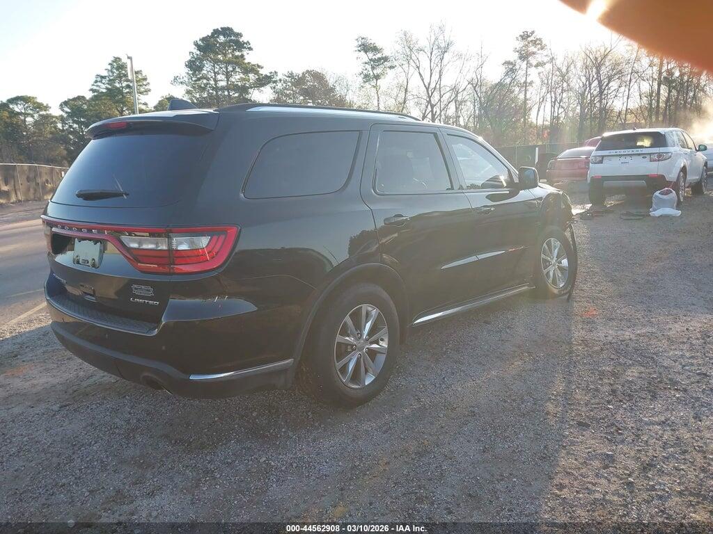 1C4RDHDG6FC921292 2015 DODGE DURANGO photo no. 4