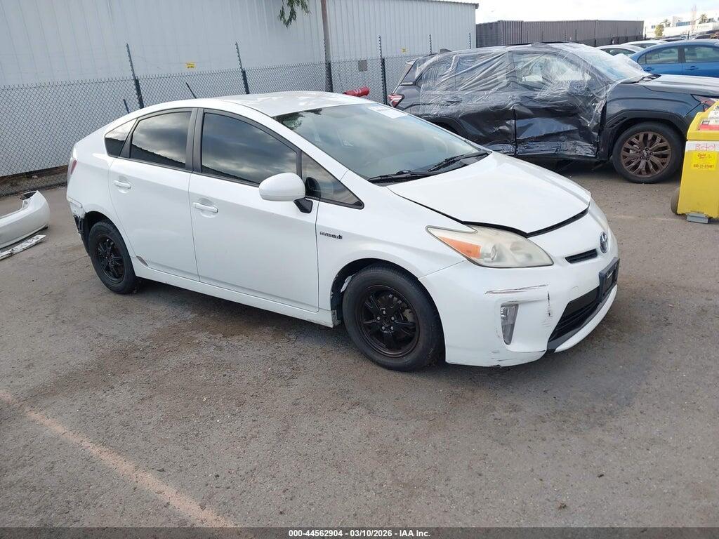 JTDKN3DUXC1545663 2012 TOYOTA PRIUS photo no. 1
