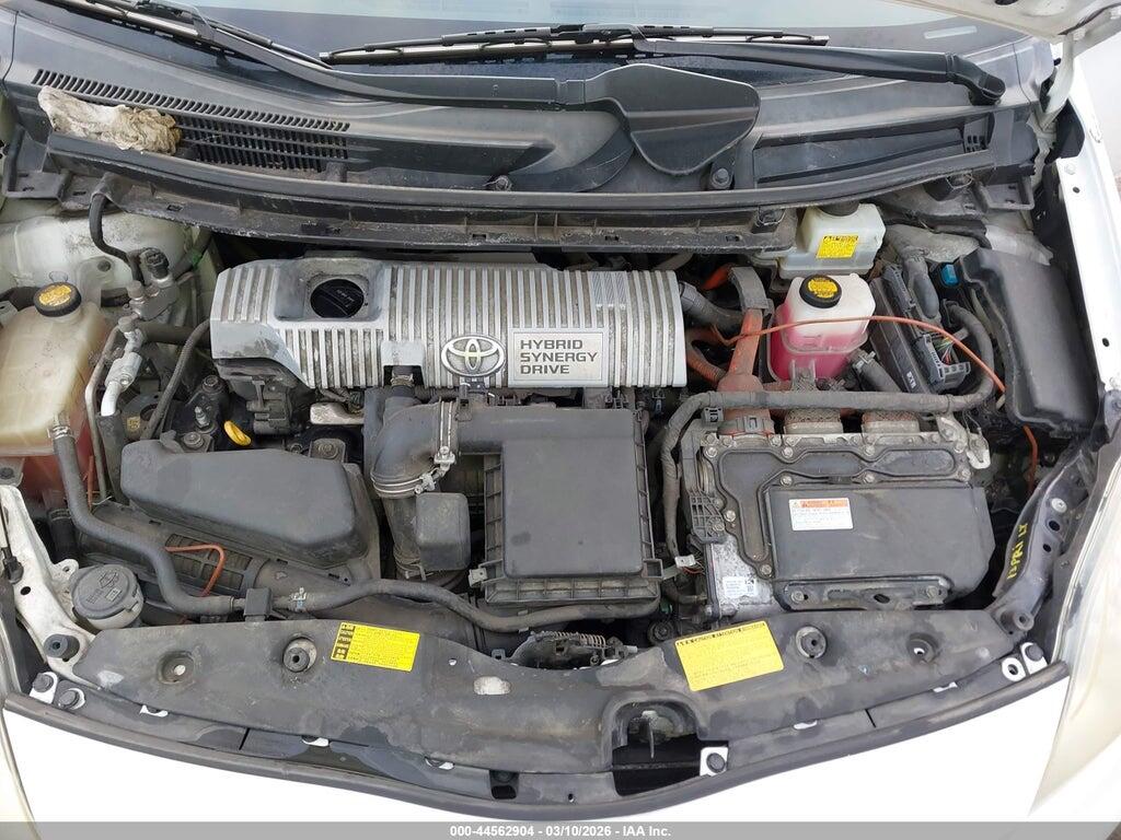 JTDKN3DUXC1545663 2012 TOYOTA PRIUS photo no. 10