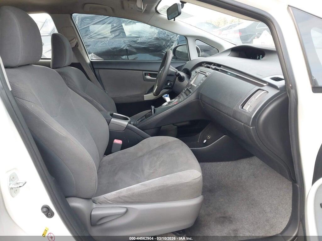 JTDKN3DUXC1545663 2012 TOYOTA PRIUS photo no. 5