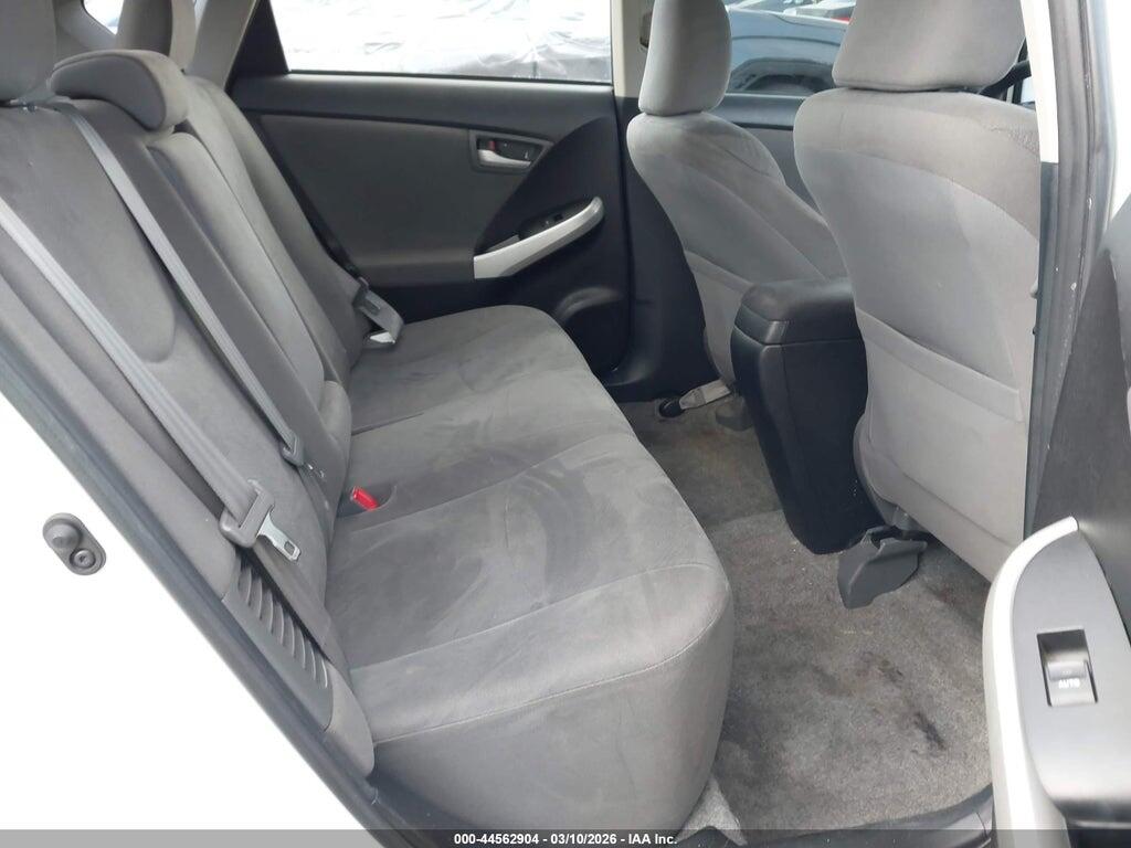 JTDKN3DUXC1545663 2012 TOYOTA PRIUS photo no. 8