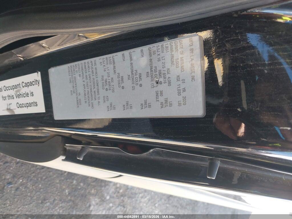 WDAPF4CE7KP186788 2019 MERCEDES-BENZ SPRINTER 3500XD photo no. 8
