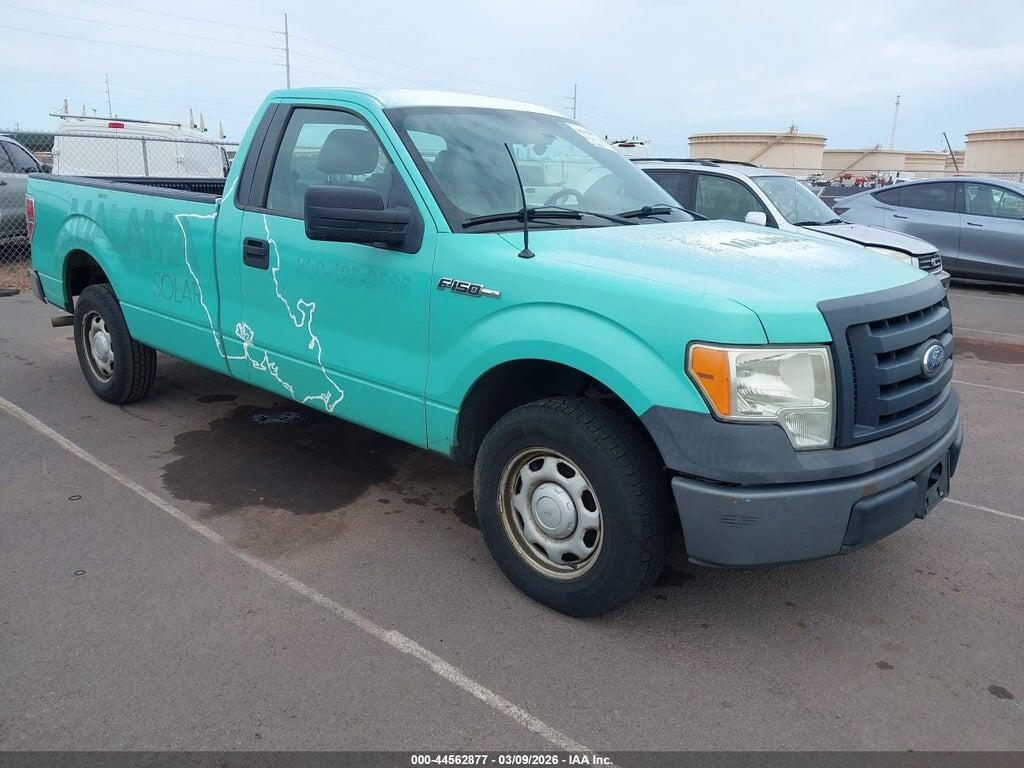 1FTMF1CM2BKD87825 2011 FORD F-150 photo no. 1