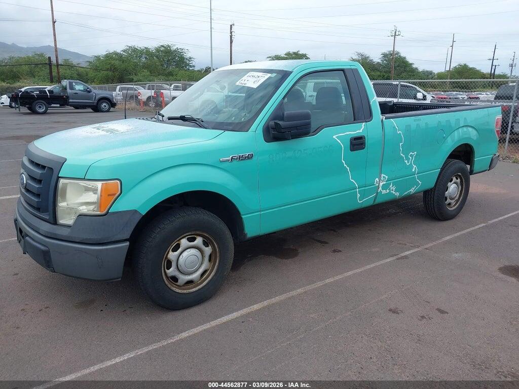 1FTMF1CM2BKD87825 2011 FORD F-150 photo no. 2