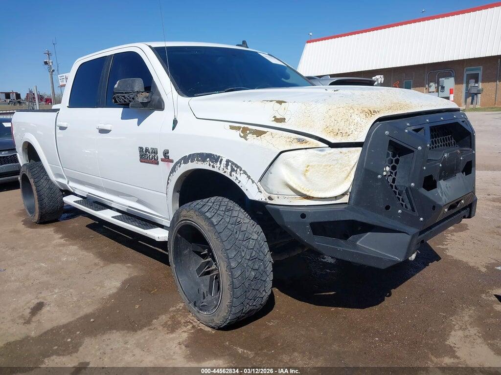 3C6UR5FL2JG350448 2018 RAM 2500 photo no. 1
