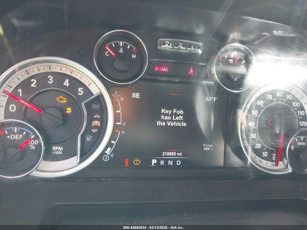 3C6UR5FL2JG350448 2018 RAM 2500 photo no. 7