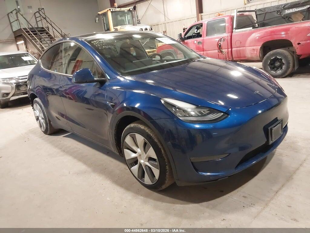 7SAYGDEE8PA040705 2023 TESLA MODEL Y photo no. 1