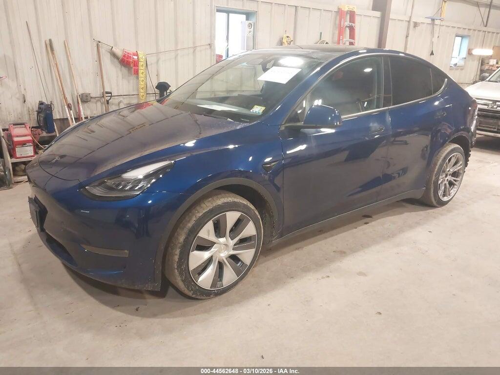 7SAYGDEE8PA040705 2023 TESLA MODEL Y photo no. 2