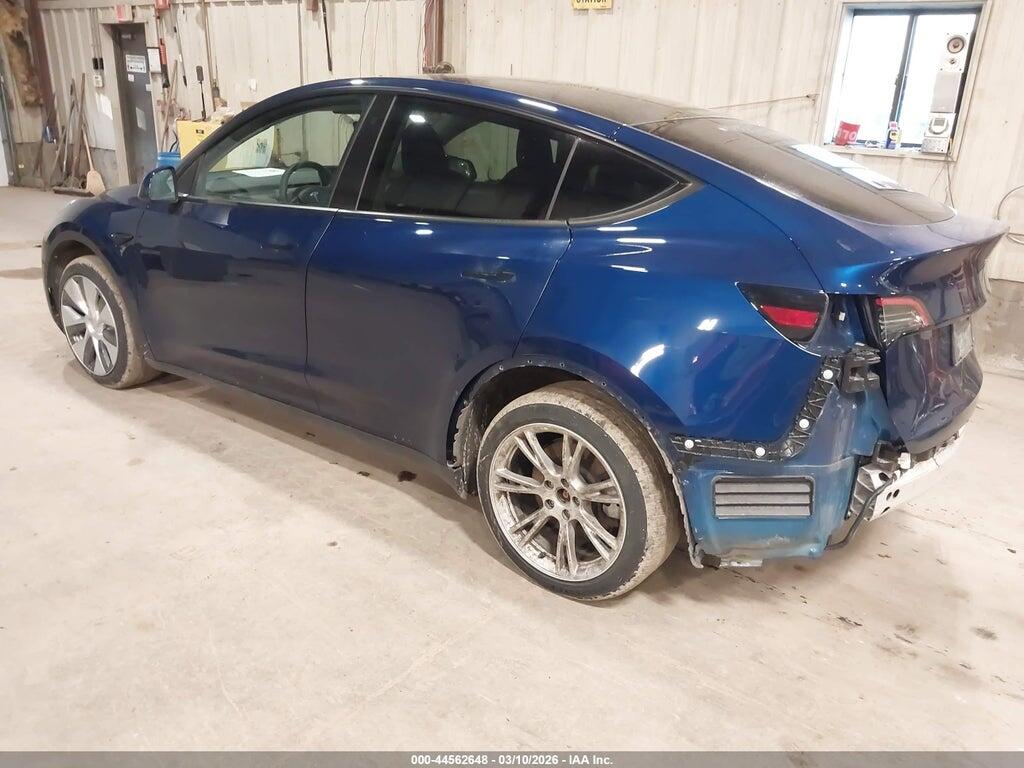 7SAYGDEE8PA040705 2023 TESLA MODEL Y photo no. 3