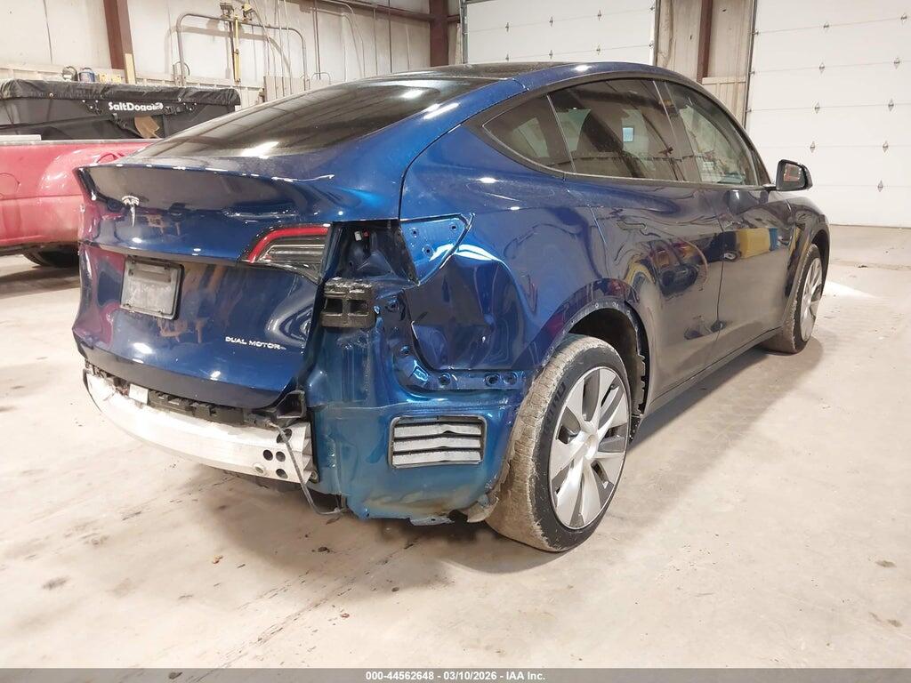 7SAYGDEE8PA040705 2023 TESLA MODEL Y photo no. 4