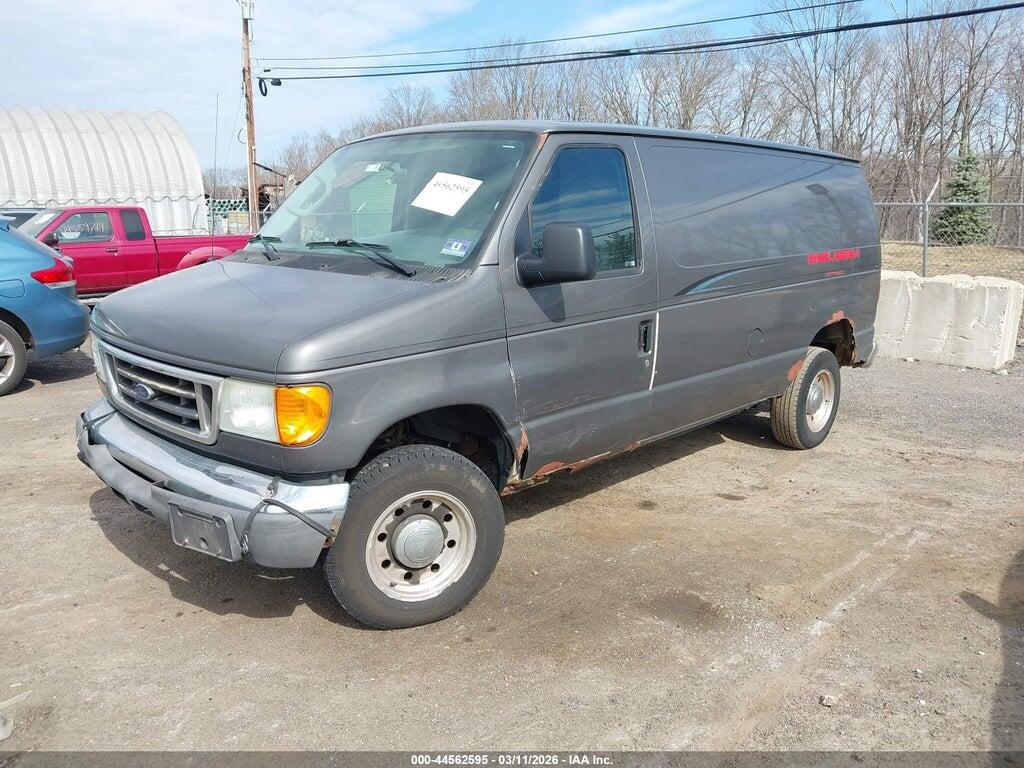 1FTNE24L36DA34331 2006 FORD E-250 photo no. 2