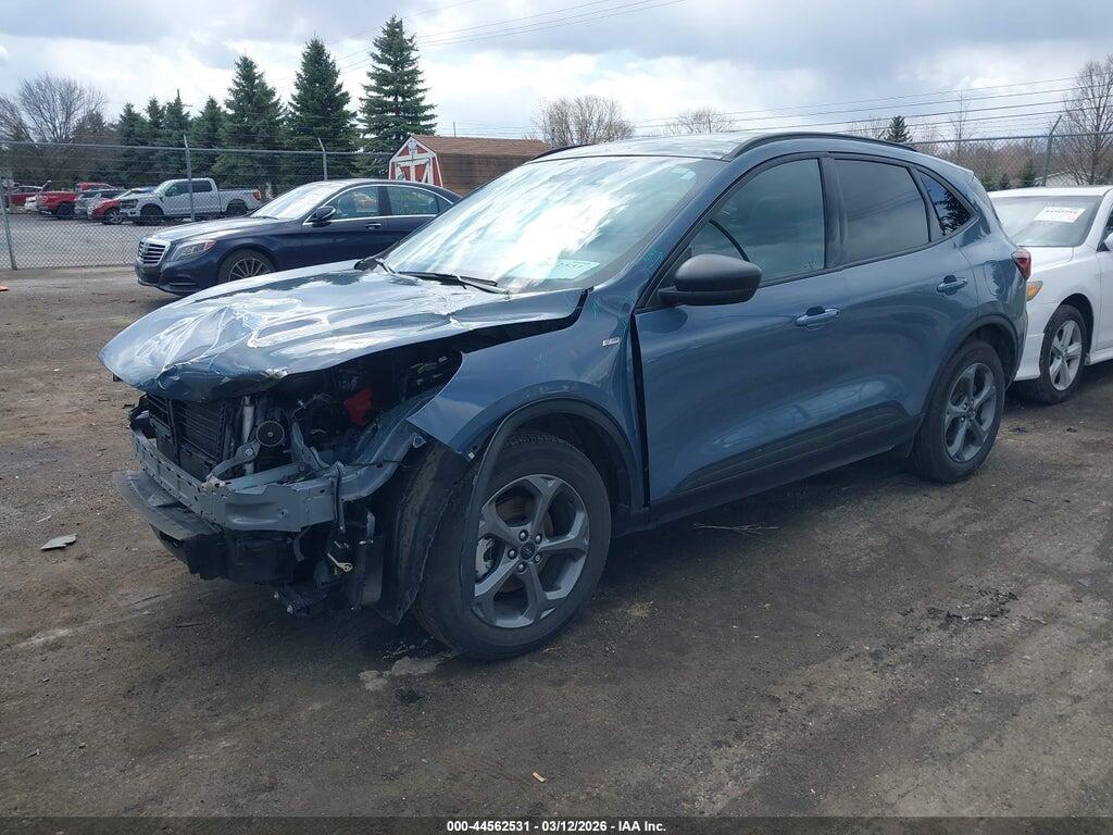 1FMCU9MN4SUA05575 2025 FORD ESCAPE photo no. 2