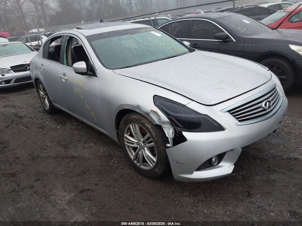 JN1DV6AP9CM812608 2012 INFINITI G25 photo no. 1