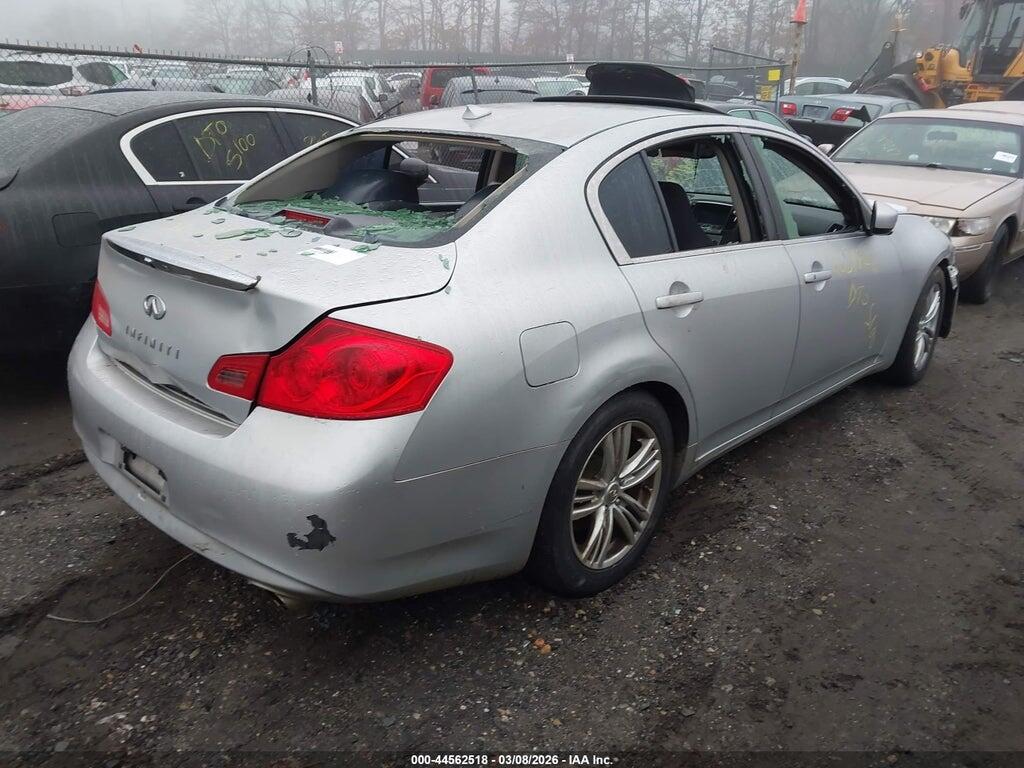 JN1DV6AP9CM812608 2012 INFINITI G25 photo no. 4