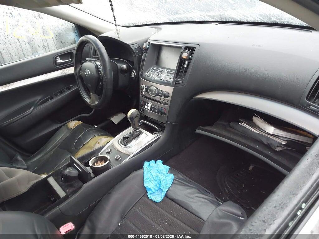 JN1DV6AP9CM812608 2012 INFINITI G25 photo no. 5