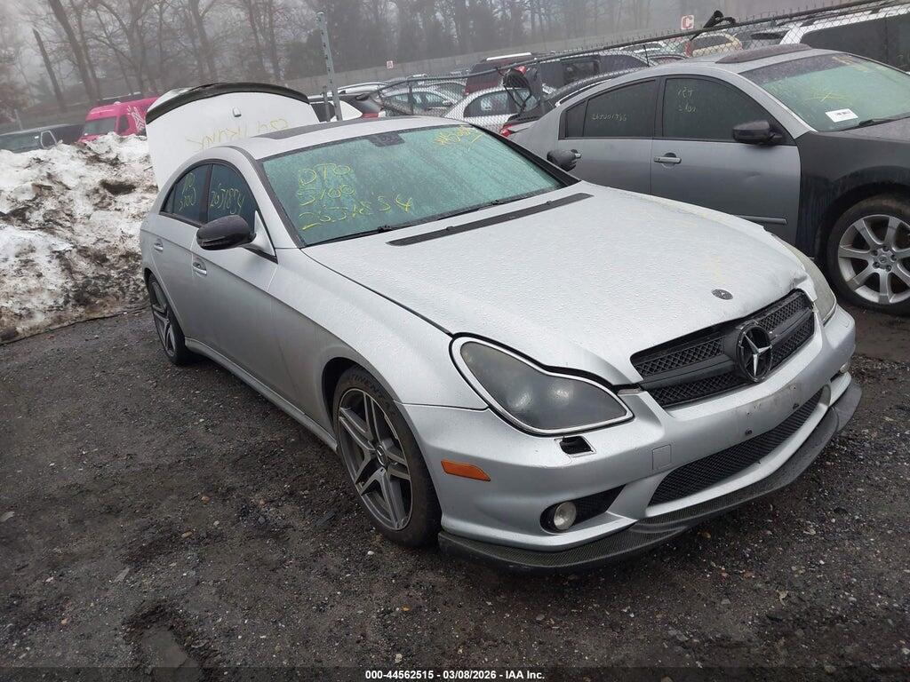WDDDJ75X96A061756 2006 MERCEDES-BENZ CLS 500 photo no. 1