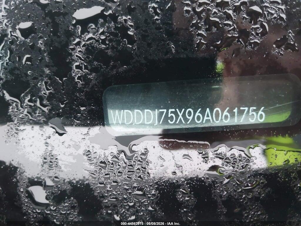 WDDDJ75X96A061756 2006 MERCEDES-BENZ CLS 500 photo no. 11