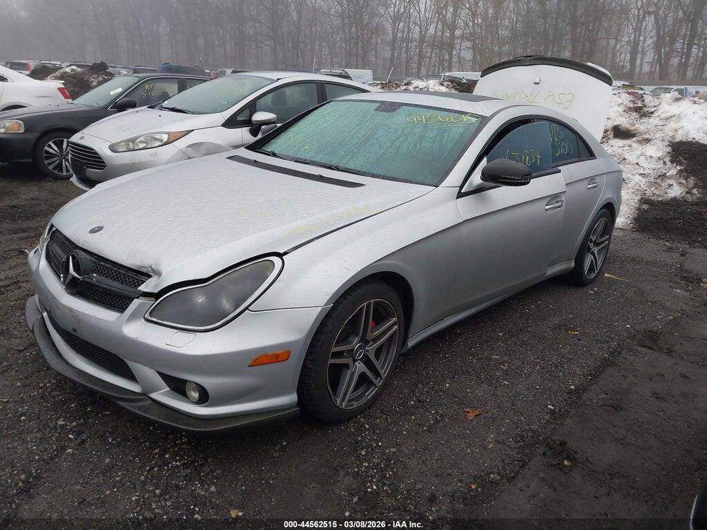 WDDDJ75X96A061756 2006 MERCEDES-BENZ CLS 500 photo no. 2