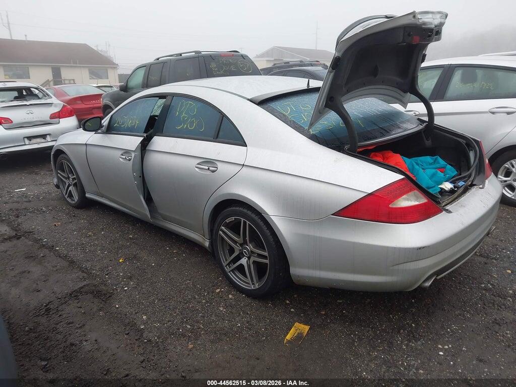 WDDDJ75X96A061756 2006 MERCEDES-BENZ CLS 500 photo no. 3