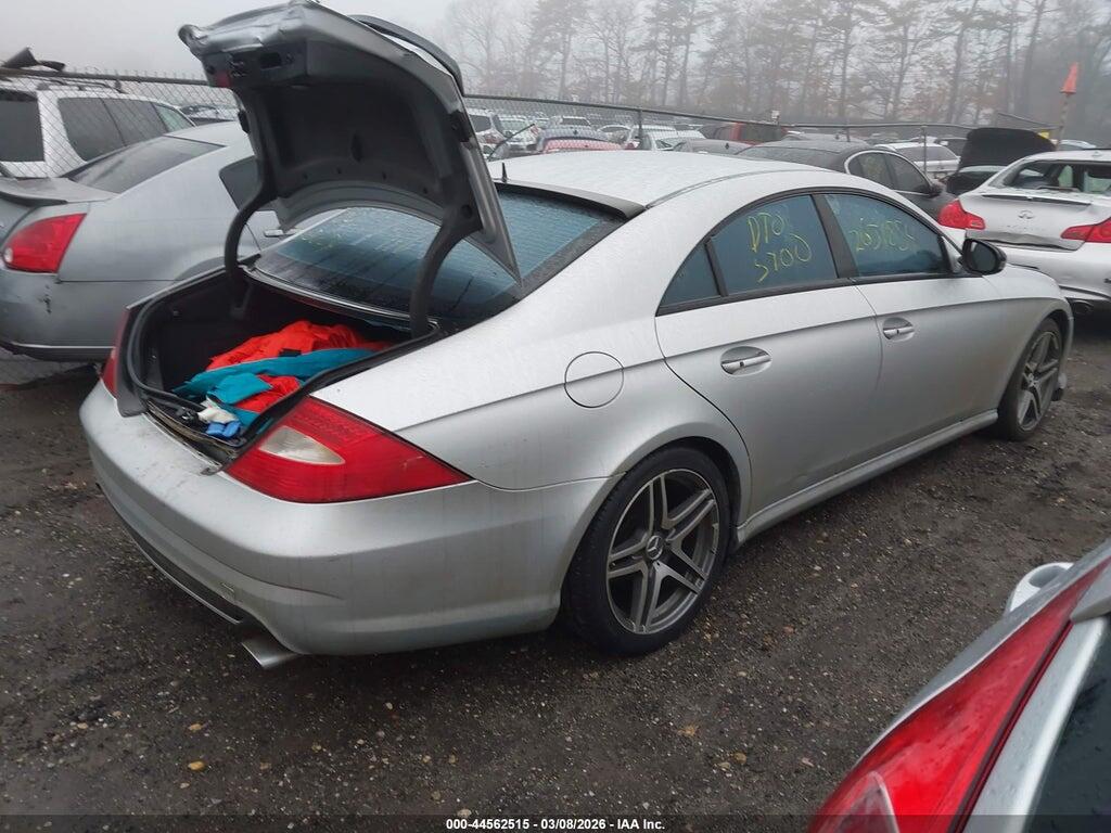 WDDDJ75X96A061756 2006 MERCEDES-BENZ CLS 500 photo no. 4