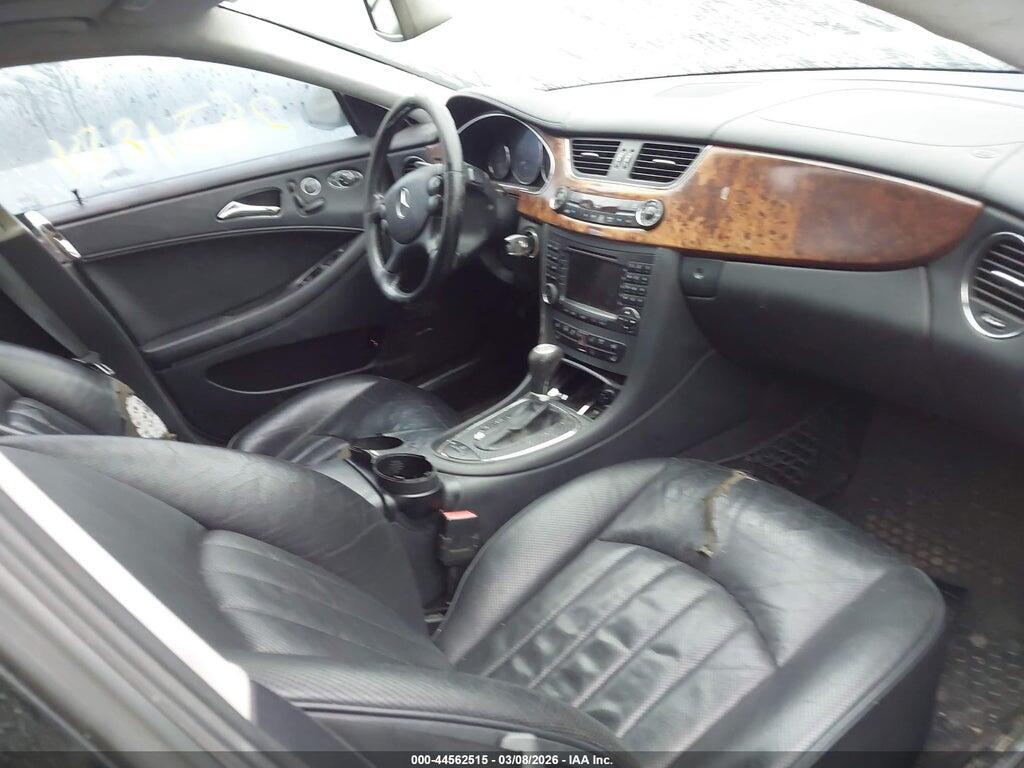WDDDJ75X96A061756 2006 MERCEDES-BENZ CLS 500 photo no. 5