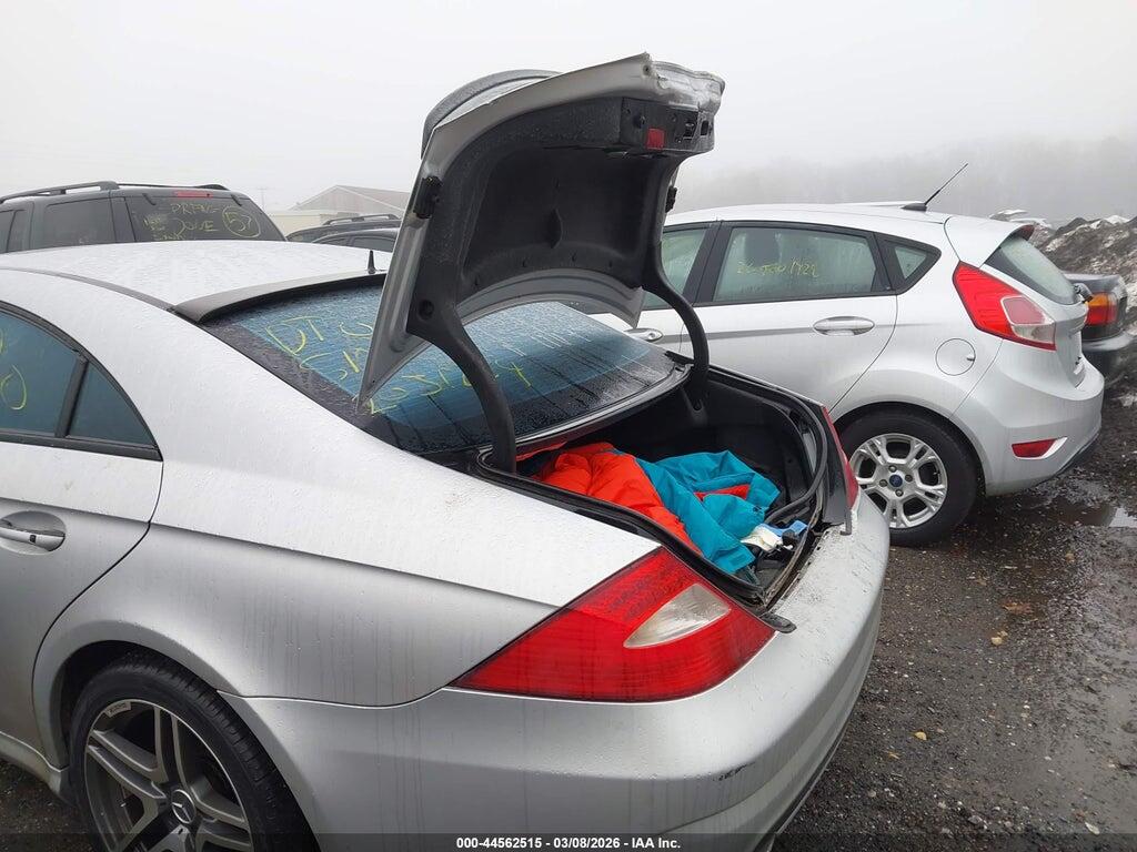 WDDDJ75X96A061756 2006 MERCEDES-BENZ CLS 500 photo no. 6