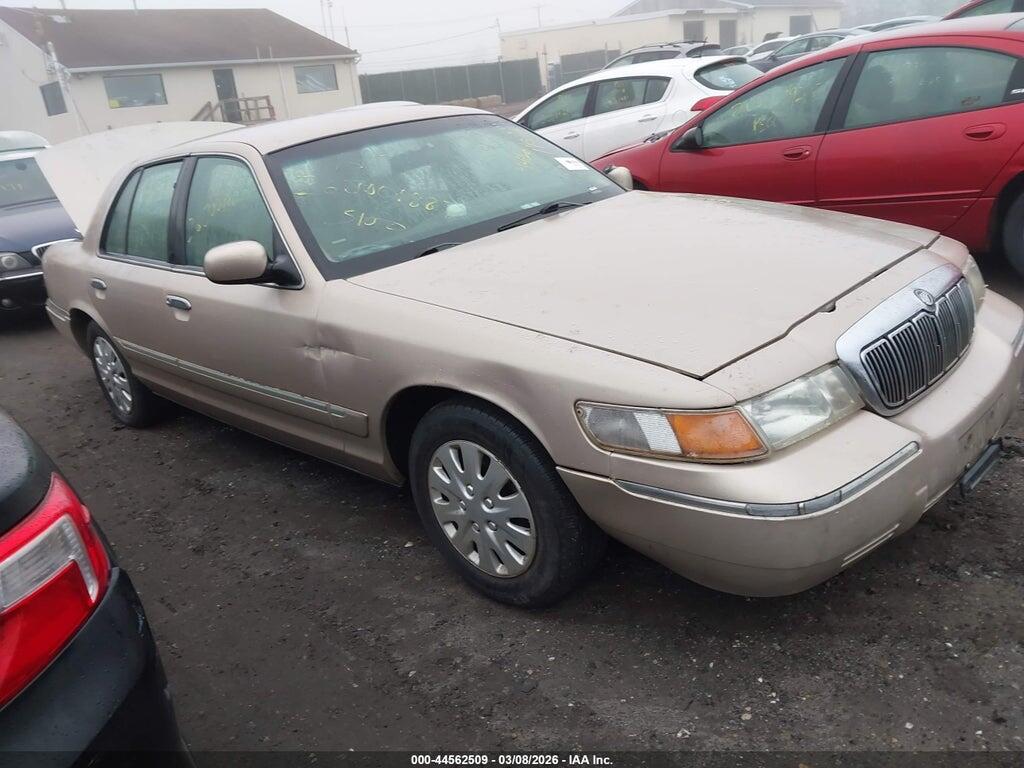 2MEFM74W0WX670923 1998 MERCURY GRAND MARQUIS photo no. 1