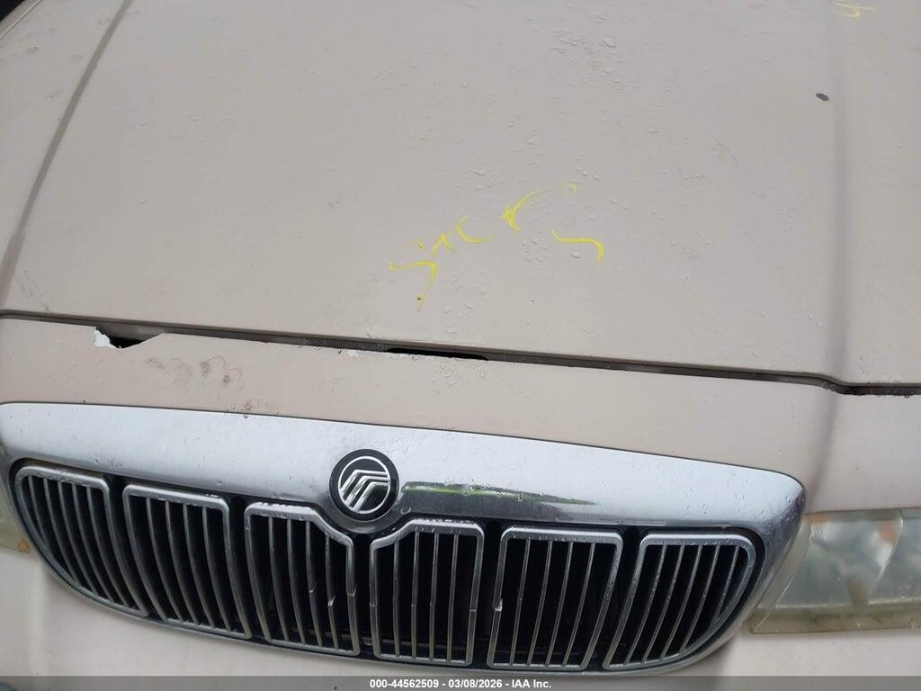 2MEFM74W0WX670923 1998 MERCURY GRAND MARQUIS photo no. 10