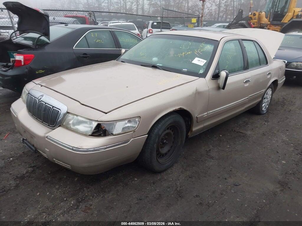 2MEFM74W0WX670923 1998 MERCURY GRAND MARQUIS photo no. 2