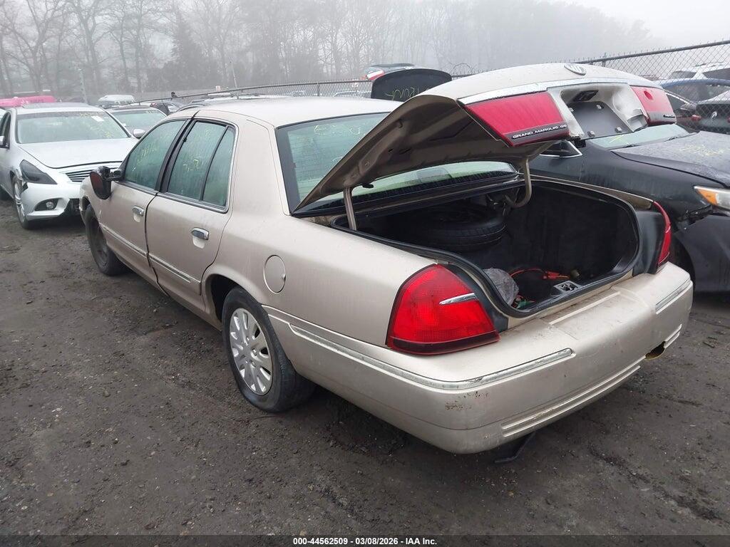 2MEFM74W0WX670923 1998 MERCURY GRAND MARQUIS photo no. 3
