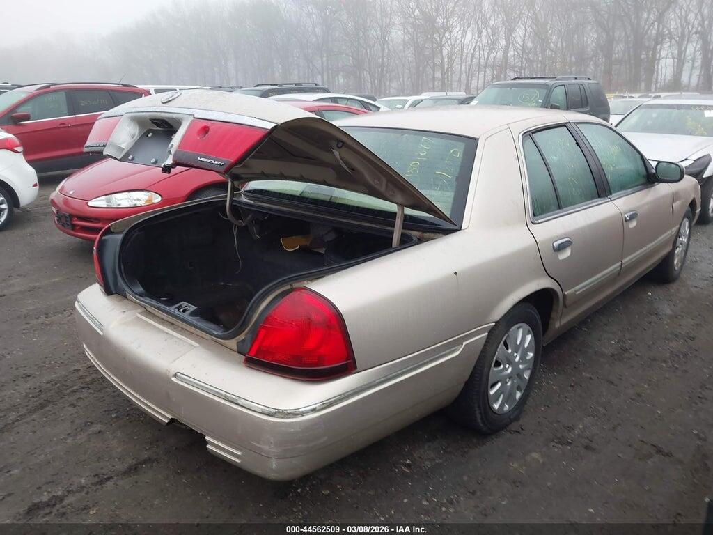 2MEFM74W0WX670923 1998 MERCURY GRAND MARQUIS photo no. 4