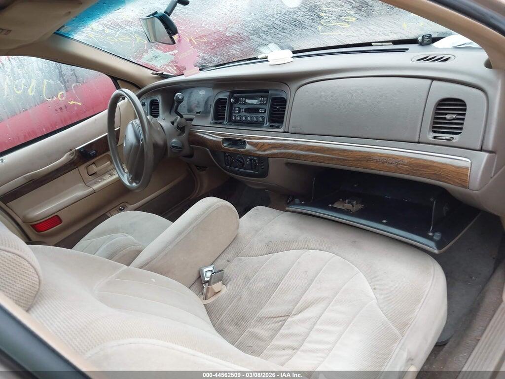 2MEFM74W0WX670923 1998 MERCURY GRAND MARQUIS photo no. 5