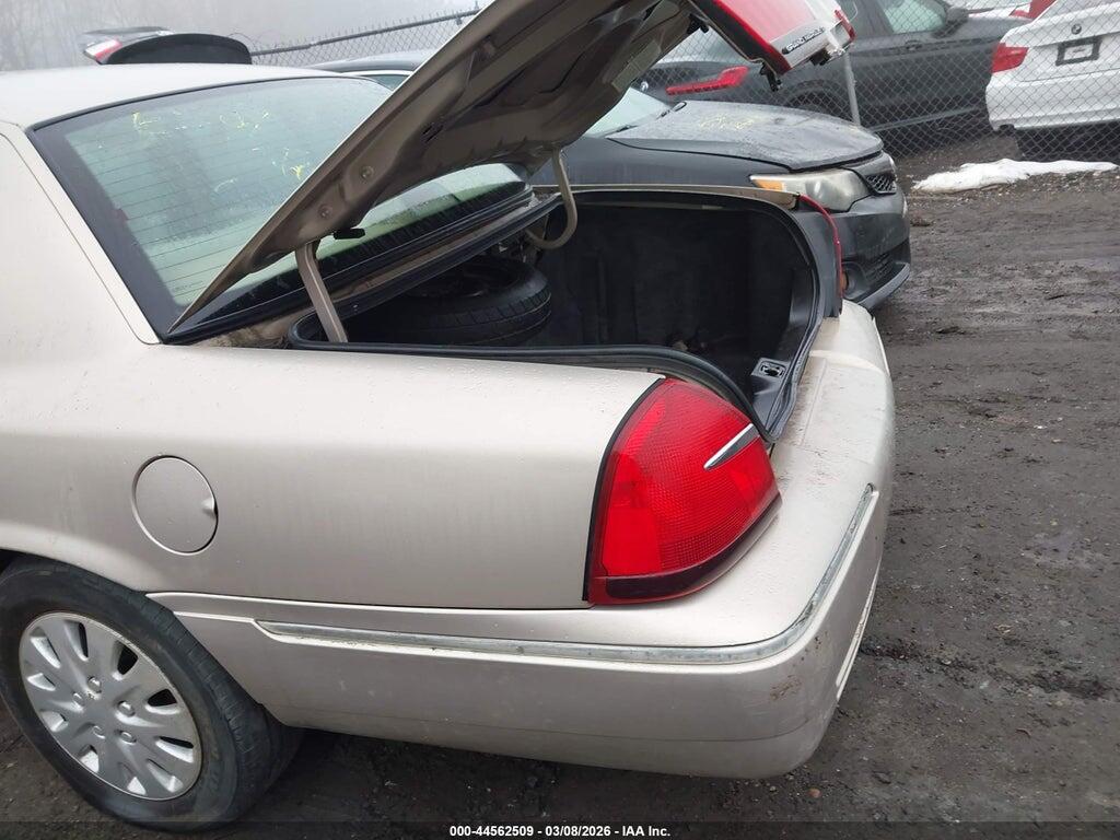 2MEFM74W0WX670923 1998 MERCURY GRAND MARQUIS photo no. 6