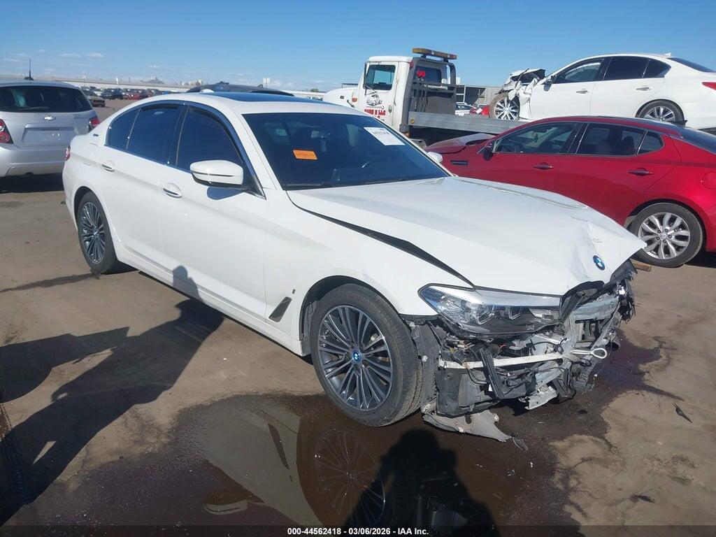 WBAJA9C50JB034276 2018 BMW 530E photo no. 1