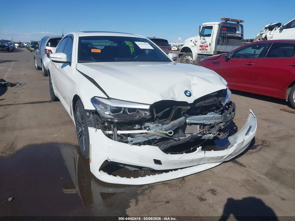 WBAJA9C50JB034276 2018 BMW 530E photo no. 6