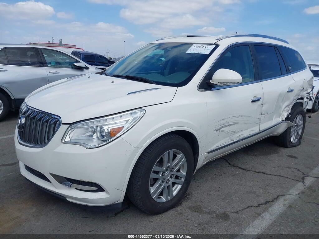 5GAKRAKD8FJ119696 2015 BUICK ENCLAVE photo no. 2