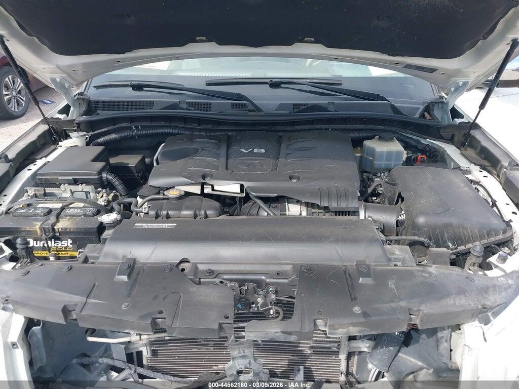 JN8AZ2ND9F9770269 2015 INFINITI QX80 photo no. 10