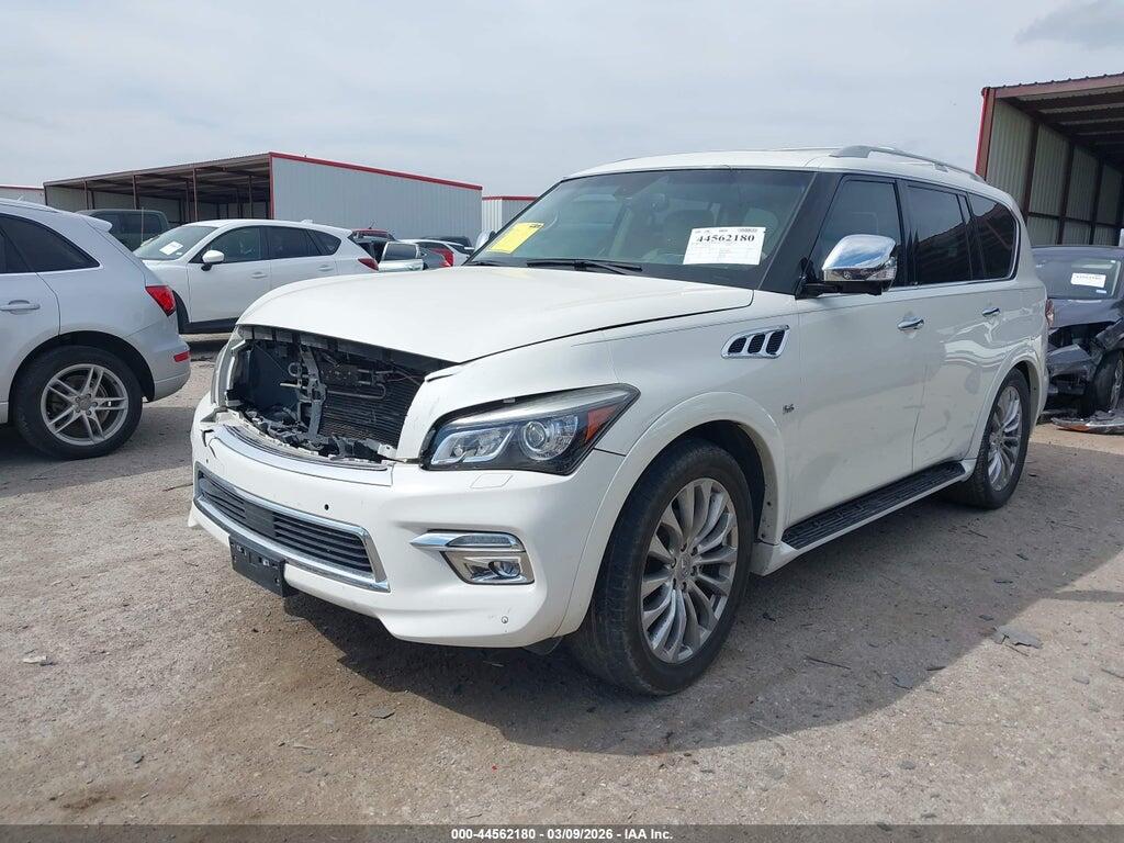 JN8AZ2ND9F9770269 2015 INFINITI QX80 photo no. 2