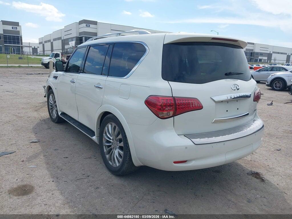 JN8AZ2ND9F9770269 2015 INFINITI QX80 photo no. 3