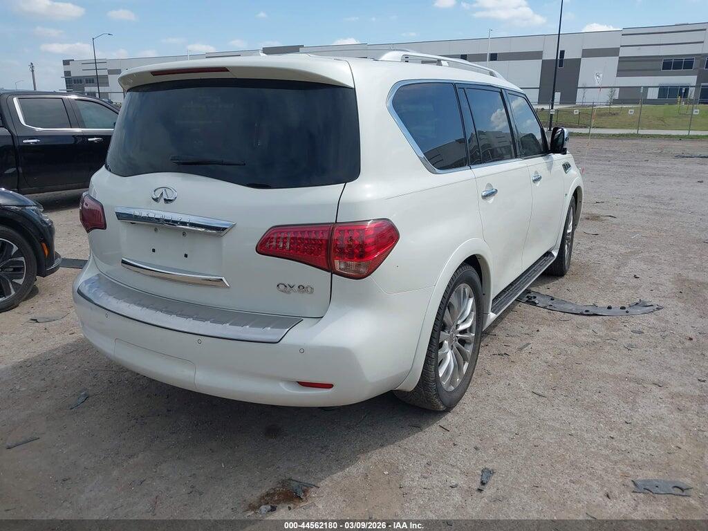 JN8AZ2ND9F9770269 2015 INFINITI QX80 photo no. 4